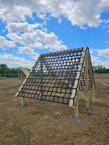 A-Frame Cargo Climb