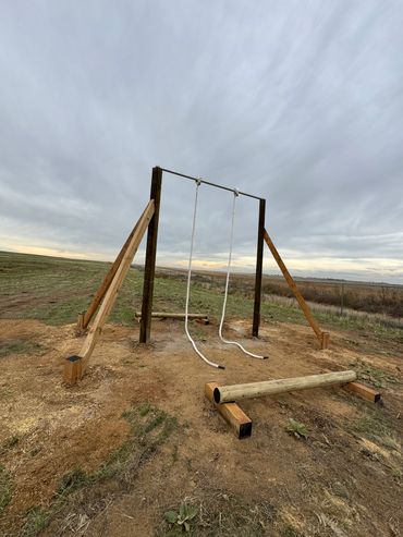 12' Swing, Stop, & Jump