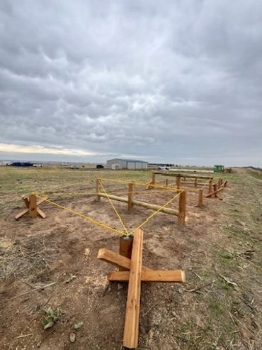 Combo Crawl - Low crawl w/jacks and over/under logs in teh center