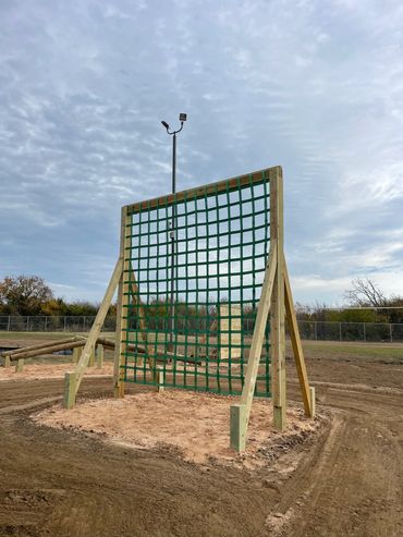 12' x 12' Vertical Cargo Climb