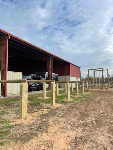 Hurdles & Rope Climb