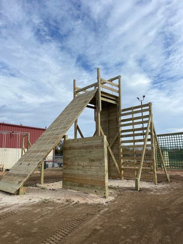 24' Slant & Rappel Wall