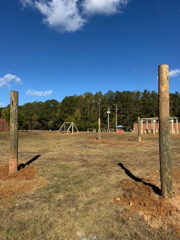 One Rope Bridge (2 sets of poles)
