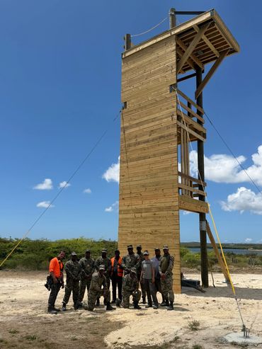 50' Rappel & FRIES Tower