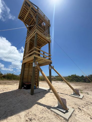 50' Rappel & FRIES Tower