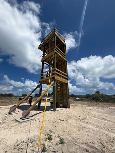 50' Rappel & FRIES Tower