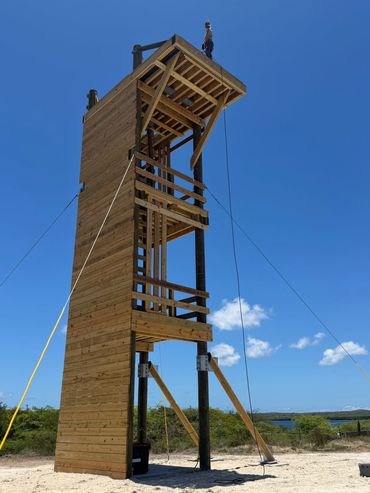 50' Rappel & FRIES Tower