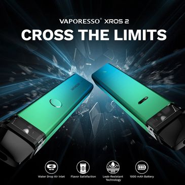 E-liquid vape device vaporesso xros