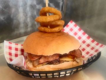 Yankees Jack Daniels Burger