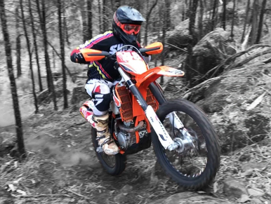Athletic development for motor cross riders via weightlifting and strength and conditioning