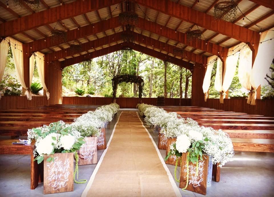 Rustic Pavilion at Moore Farms Rustic Weddings and Event Barns Pryor OK