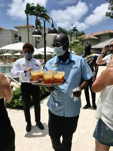 Sandals staff are the best!