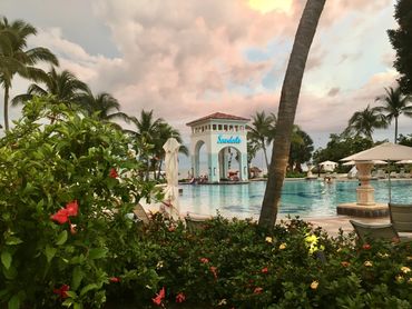 Sandals South Coast resort is a great place to go if you are looking for a relaxing quiet atmosphere