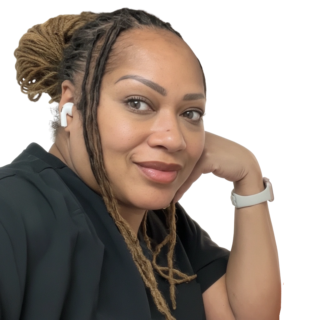 Professional Black female esthetician at Boujie and Bare Esthetics in Henderson, Nevada