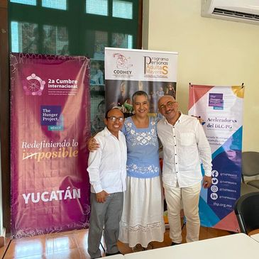 redes con organizaciones de sociedad civil