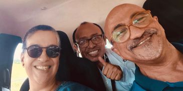 visitas a comunidades de origen