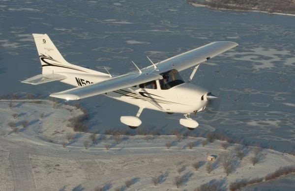 aircraft for flight training