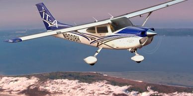 cessna for flying lessons