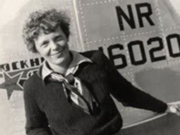 Amelia Earhart woman pilot