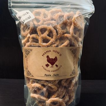 Seasoned Pretzels