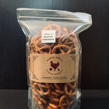 Seasoned Pretzels