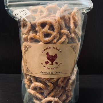 Seasoned Pretzels