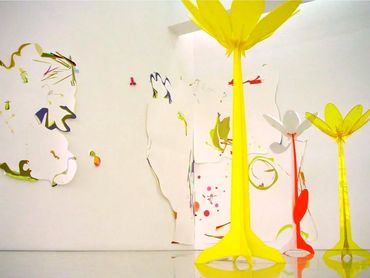 Flat Garden, Installation View