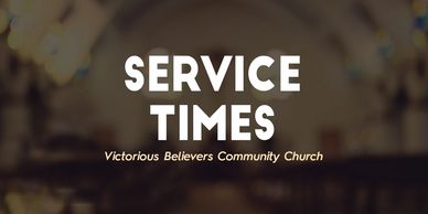 Sundays 10AM 
Tuesdays 7PM (Bible Study)