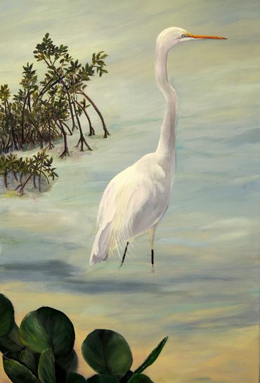 The Heron - SOLD