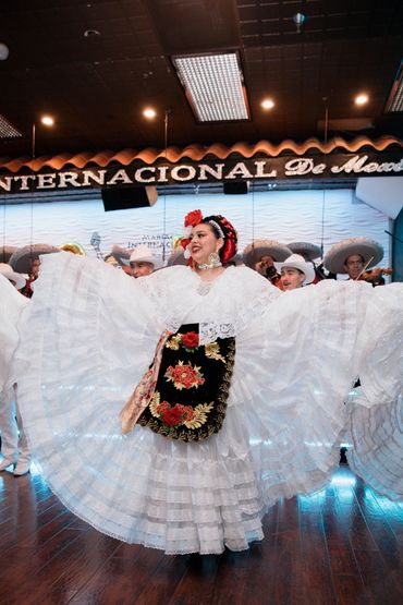 Folklorico Dancer