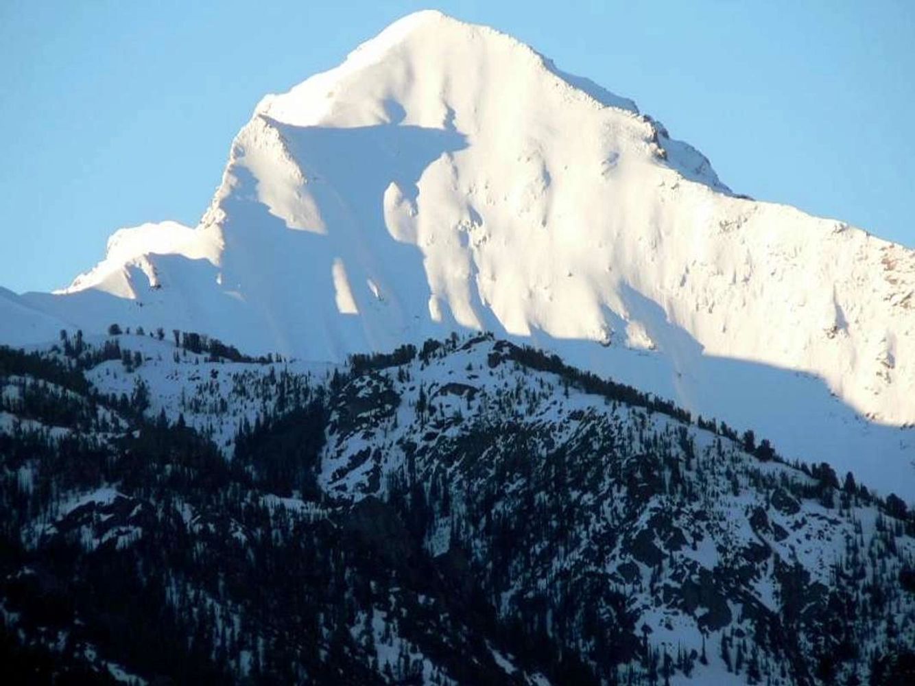 Devil's Bedstead peak, Pioneer Mountains, Idaho