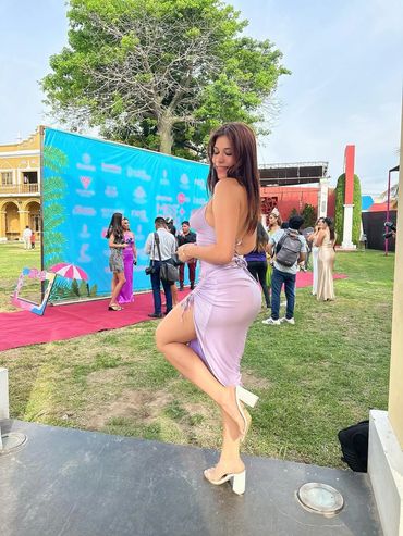 Anfitrionas para eventos ferias en Trujillo Anfitriona13