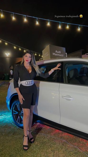 Anfitrionas para eventos ferias en Trujillo Anfitriona05