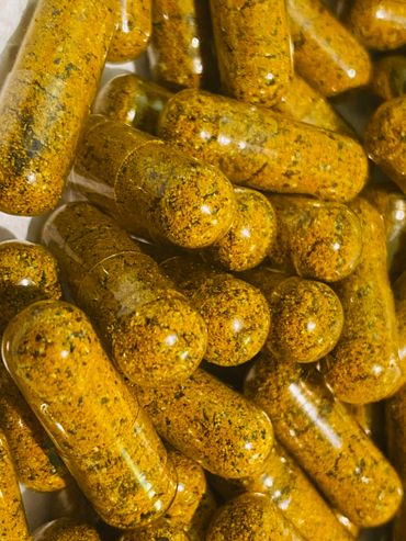 ORGANIC TURMERIC
ORGANIC BLACK PEPPER