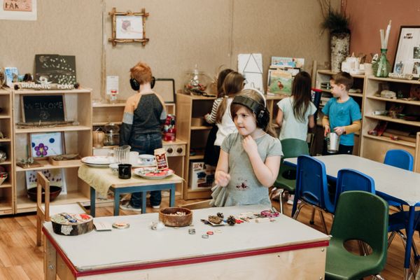 Out of school care provocation at expanding imaginations child care and daycare