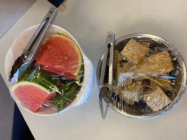 watermelon and lemon loaf at expanding imaginations child care and daycare