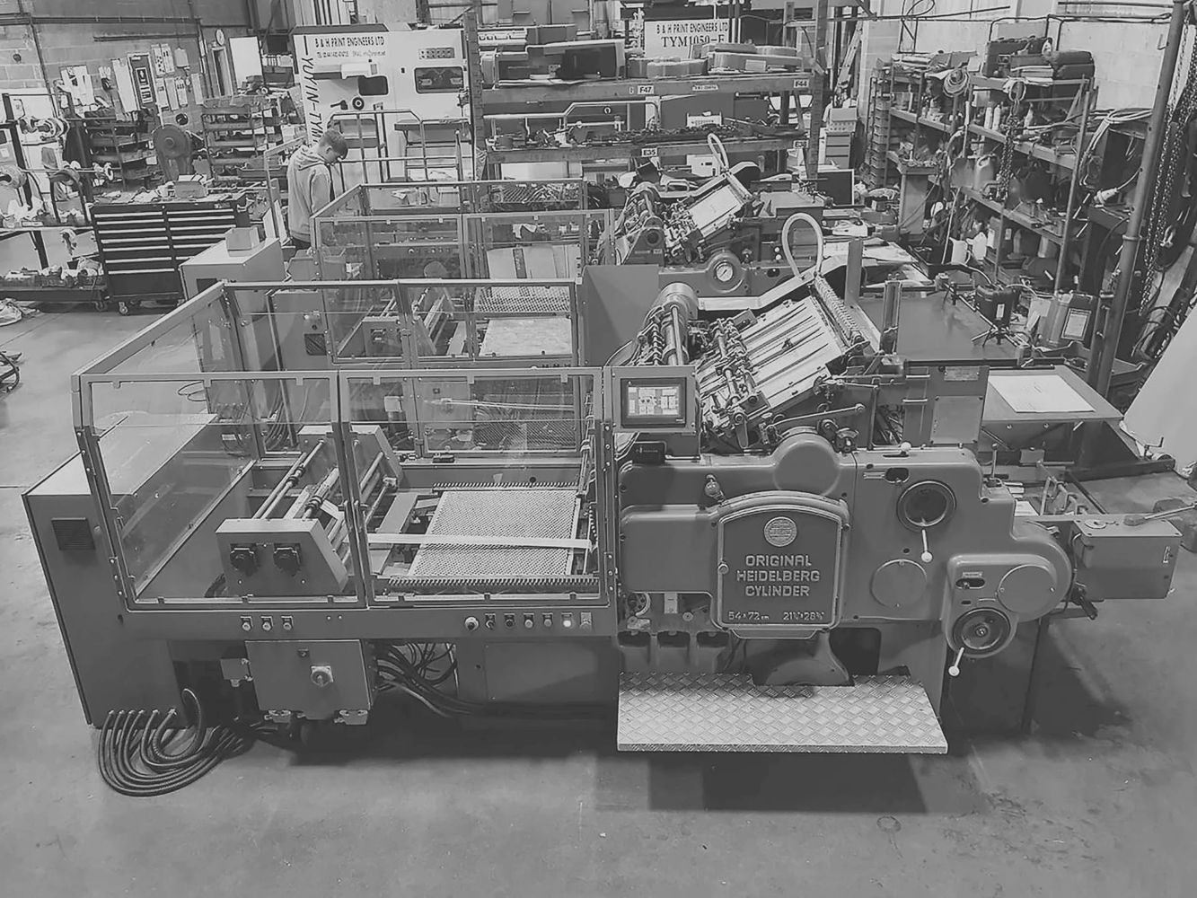 Heidelberg Cylinder SBB