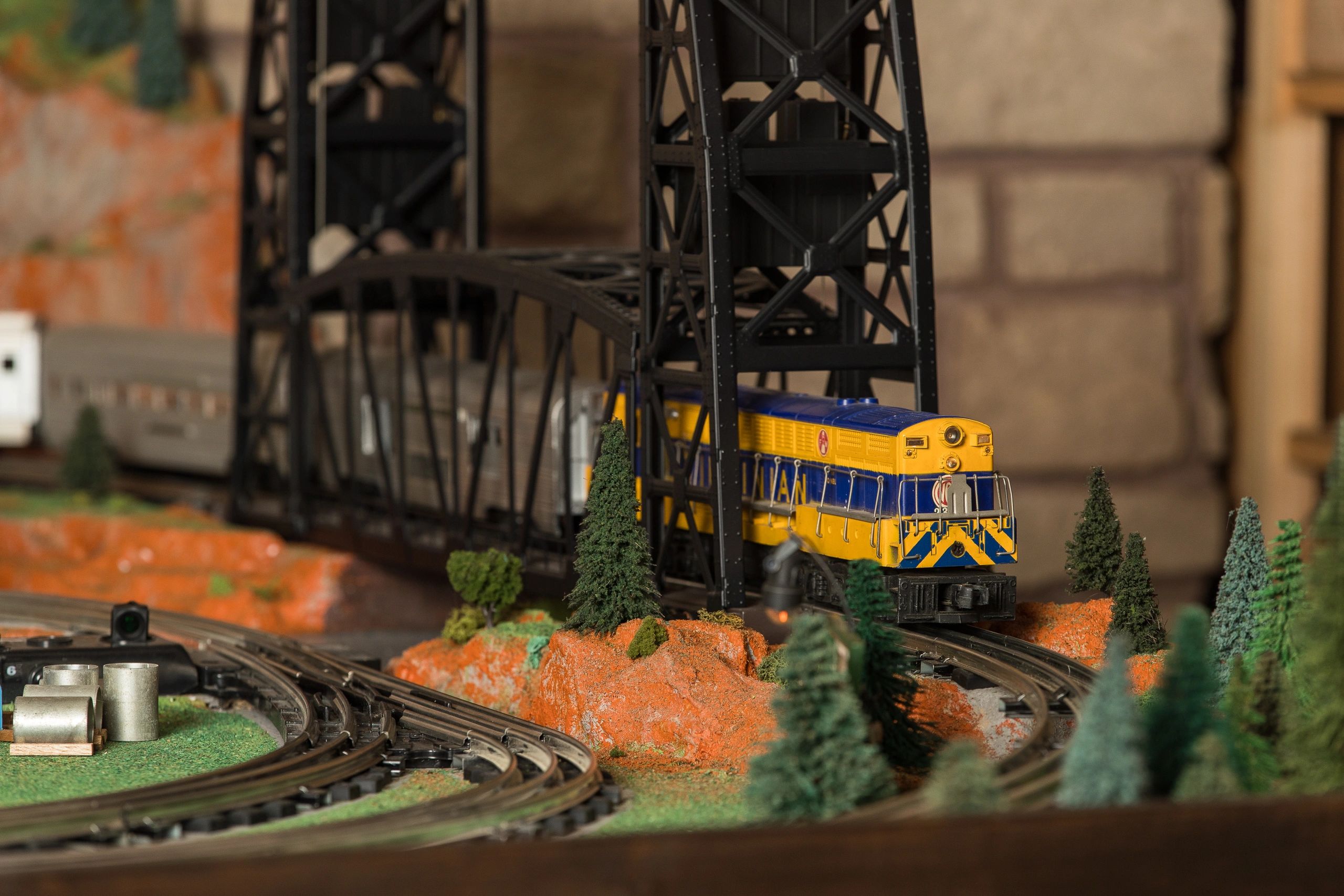 Toy Train Hall of Fame Toy Train Museum, Postwar Lionel Trains