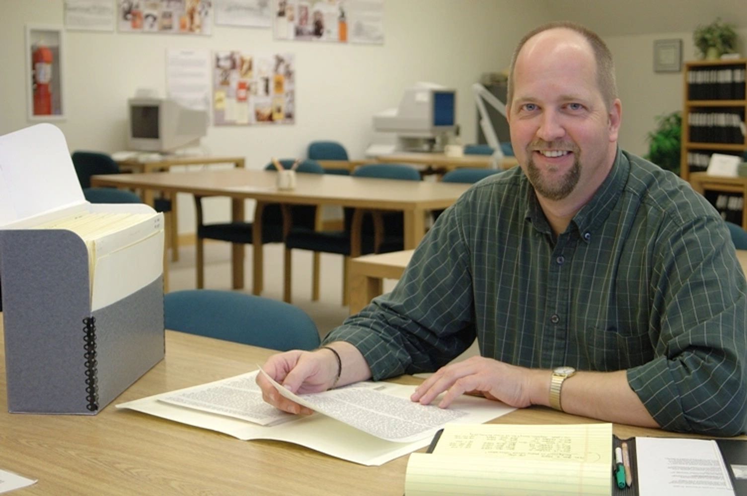 Author and Playwright Anthony Wynn.
