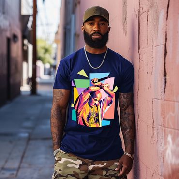 A man giving pose for picture