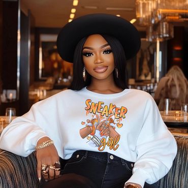 A woman giving pose for picture