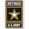 Retired Veteran Army