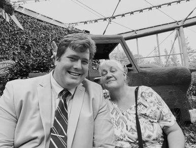 Samuel Kitchen revisits Winnipeg to fellowship with Lori Gaboury, a fellow member of the Church.