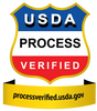 USDA Process Verified Certification symbol