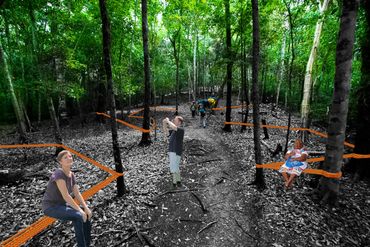 Atados a Construir LAAR Arquitectura Cecilia Alcocer Diego Lizama