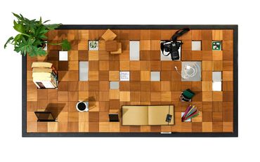 Mesa Timbiriche LAAR Arquitectura Cecilia Alcocer Diego Lizama