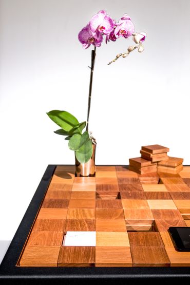 Mesa Timbiriche LAAR Arquitectura Cecilia Alcocer Diego Lizama