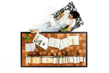 Mesa Timbiriche LAAR Arquitectura Cecilia Alcocer Diego Lizama