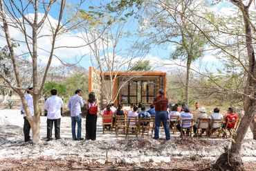 El Parque de la Ciencia Dzán Yucatán LAAR Arquitectura Cecilia Alcocer Diego Lizama