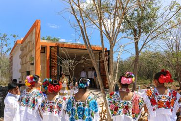 El Parque de la Ciencia Dzán Yucatán LAAR Arquitectura Cecilia Alcocer Diego Lizama